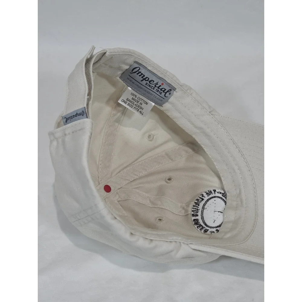 The Floating Green‎ At Coeur D'alene Idaho Hat Cap Strap Back Golf Adjustable